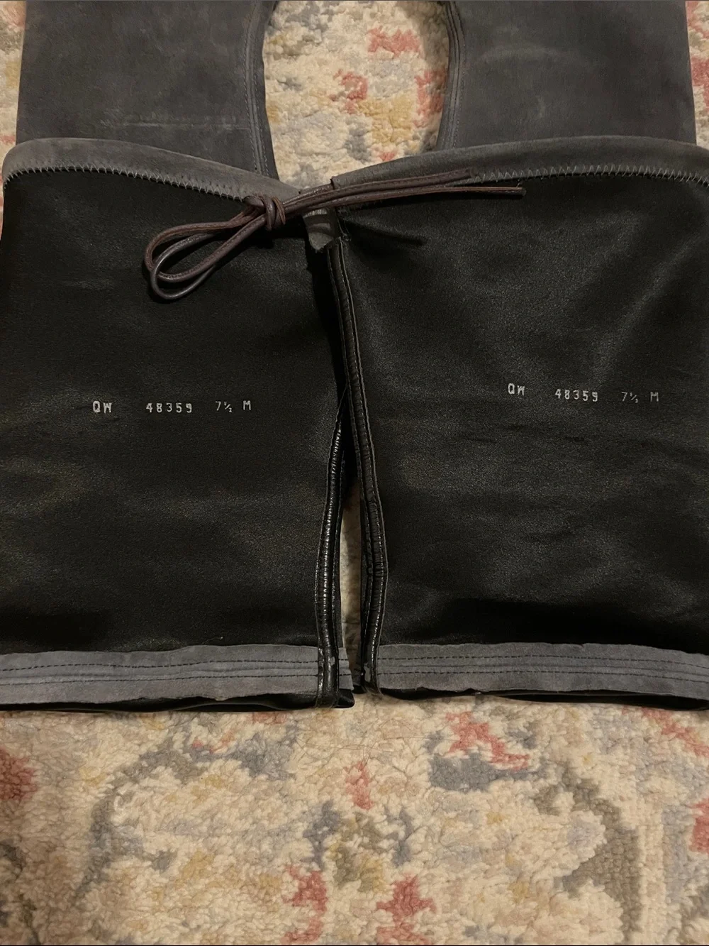 Stuart Weitzman Suede Over-the-Knee High Heel Boots Grey Size 7.5